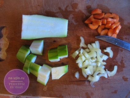 Ragout de legume pentru copii - o rețetă pentru cină