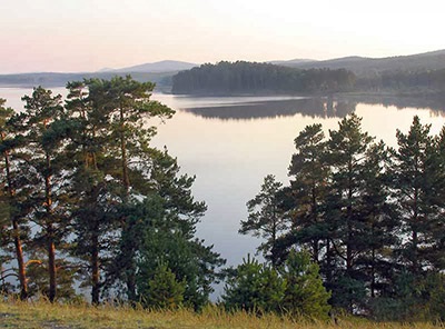 Lake sugoyak - companie turistică zenith-tour, operator de turism în Ural, Chelyabinsk