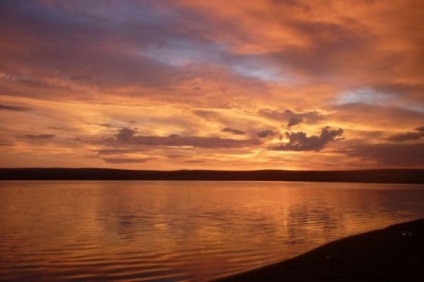 Lacul svatikovo pe hartă