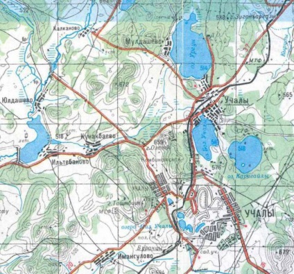 Lake Urgun (Bashkiria) descriere, caracteristici, poza