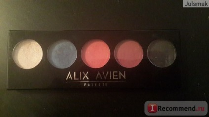 Палітра тіней alix avien palette - «цікава палетка з оригінальними відтінками) фото мейк)»,