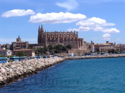 Palma de Mallorca - capitala Insulelor Baleare