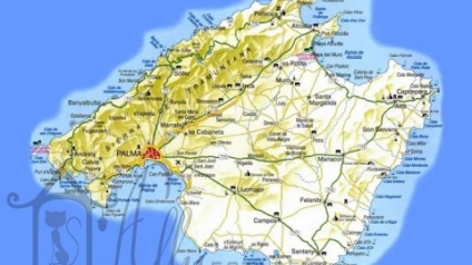 Пальма-де-майорка - столиця балеарських островів
