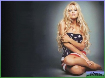 Pamela Anderson - știri pline de farmec