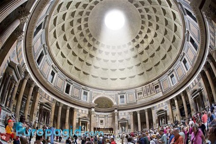 Római Pantheon, hogyan juthatunk el oda, nyitvatartási idők és a menetjegy árának a római pantheon