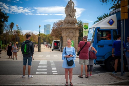 Parcul cetății din barcelona și cum se ajunge acolo