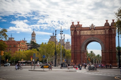 Parcul cetății din barcelona și cum se ajunge acolo
