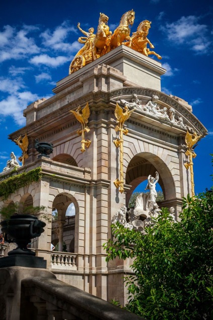 Parcul cetății din barcelona și cum se ajunge acolo