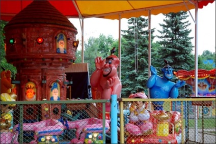 Parcuri de odihnă și divertisment în Ufa