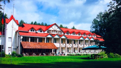 Parc hotel pentru familii cu copii în Bryansk, all inclusive, country hotel salyn