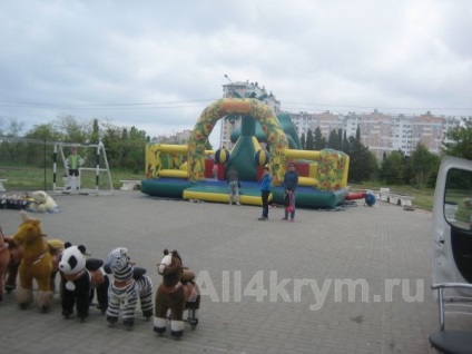 Victory Park, Sevastopol fotografie, cum să ajungă, unde să mănânce, infrastructură