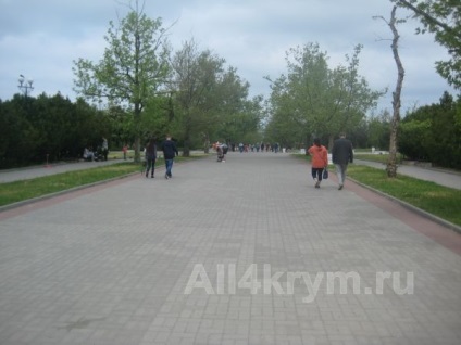 Парк Перемоги, севастополь фото, як дістатися, де поїсти, інфраструктура