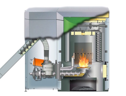 Пелетні котли принцип роботи і обслуговування