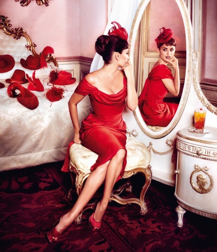 Penelope Cruz în campari calendar, mai proaspăt - cel mai bun Runet pentru zi!