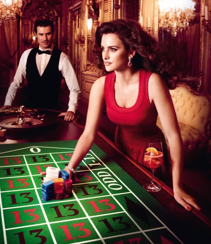 Penelope Cruz în campari calendar, mai proaspăt - cel mai bun Runet pentru zi!