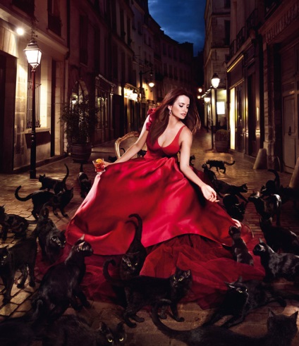 Penelope Cruz în campari calendar, mai proaspăt - cel mai bun Runet pentru zi!