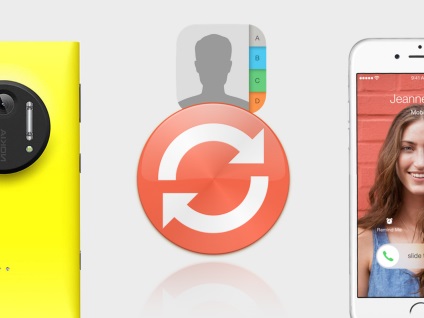 Névjegyek átvitele a Windows Phone iOS-