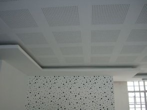 Perforat concept tavan stretch, tipuri, avantaje - reparatii, decorare, constructii