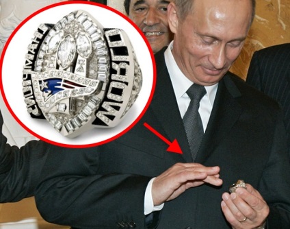 Semnul cadoului sau cadoului lui Putin
