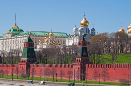 Primul Kremlin alb din Moscova