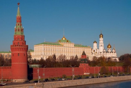 Primul Kremlin alb din Moscova