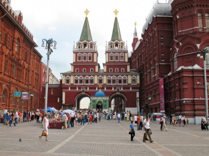 Primul Kremlin alb din Moscova