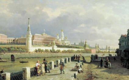 Primul Kremlin alb din Moscova