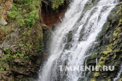 Cascada Peshchersky în apropierea satului Altai Krai comentarii, krasotischa și numai!