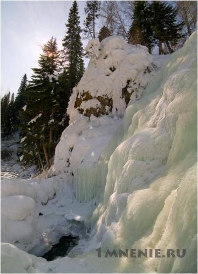 Cascada Peshchersky în apropierea satului Altai Krai comentarii, krasotischa și numai!