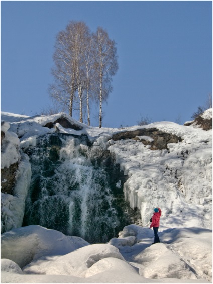 Пещерскій водоспад в селі пещерка - хотів сказати диво природи, але немає ..., росія, фото, відео