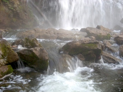 Пещерскій водоспад в селі пещерка - хотів сказати диво природи, але немає ..., росія, фото, відео