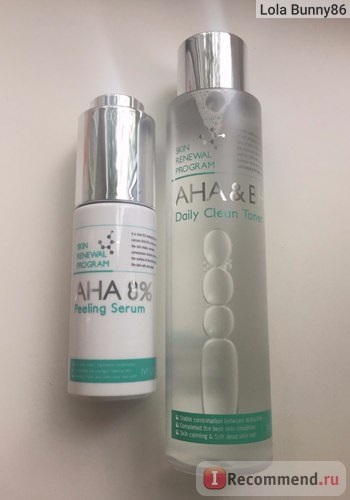 Пілінг-сироватка mizon з фруктовими кислотами aha 8% peeling serum - «пілінг-сироватка з фруктовими