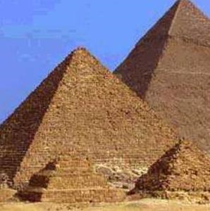 Піраміди стародавнього Єгипту фото, як будувалися