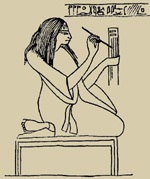 Scriitori și oficiali - enciclopedia Egiptului antic