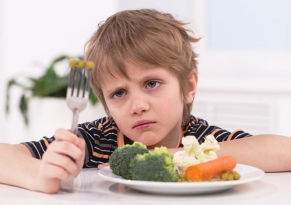 Харчування і дієта при гастриті у дітей