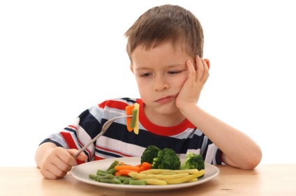 Nutriție și dietă pentru gastrită la copii