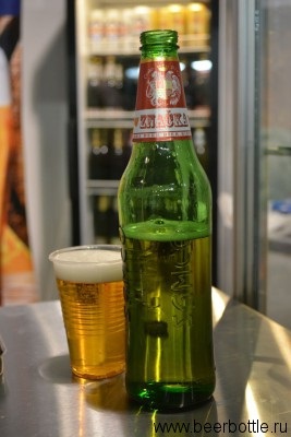 Пиво на Продекспо 2016 - пивна пляшка