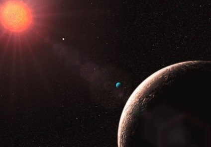 Planeta în afara sistemului solar și originea sa