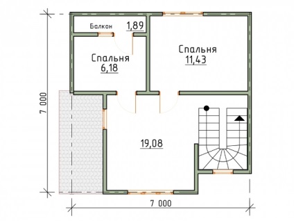 Amenajarea designului casei din lemn, dimensiunile și conceptele generale de design