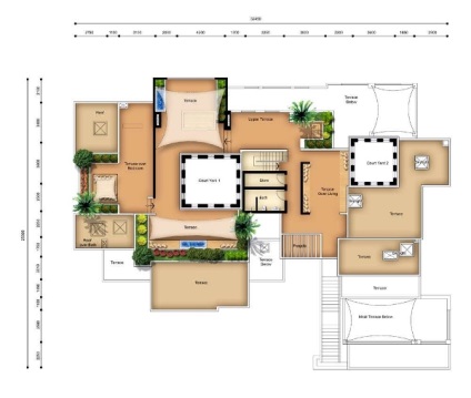 Amenajarea designului casei din lemn, dimensiunile și conceptele generale de design