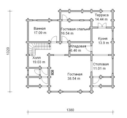 Amenajarea designului casei din lemn, dimensiunile și conceptele generale de design