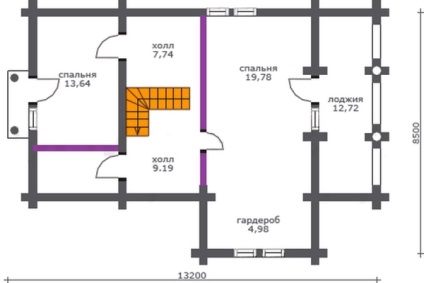 Amenajarea designului casei din lemn, dimensiunile și conceptele generale de design