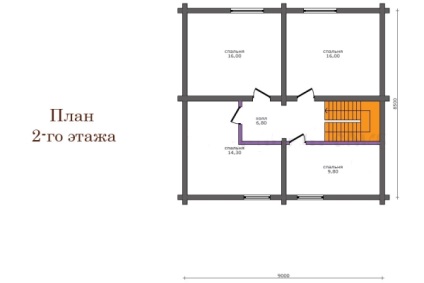 Amenajarea designului casei din lemn, dimensiunile și conceptele generale de design