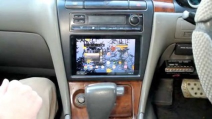 Tablet în loc de înregistrator de radio pe mașină video cum să instalați cu propriile mâini