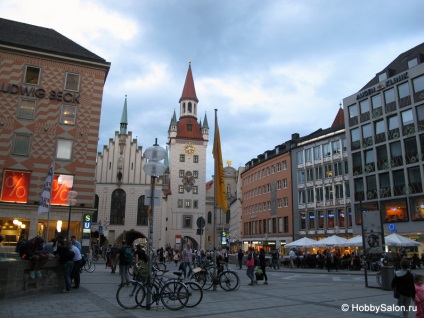 Piața Marienplatz