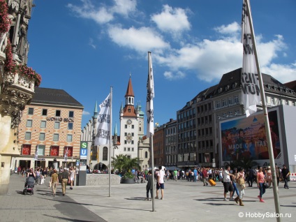 Piața Marienplatz