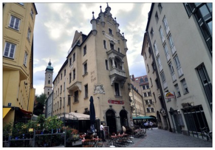 Marienplatz în München