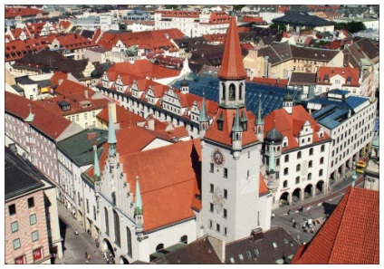 Marienplatz în München