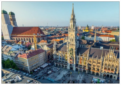 Marienplatz în München