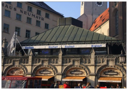 Площа Марієнплац в Мюнхені